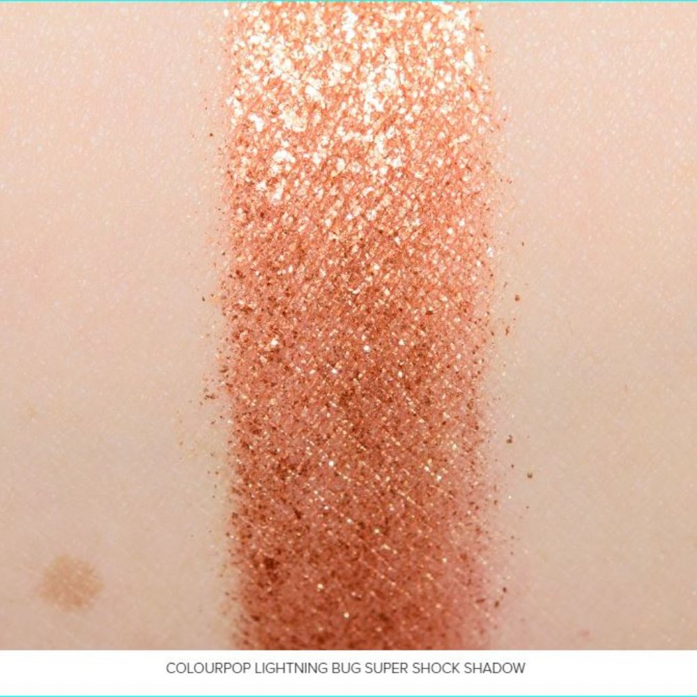 LIghtning Bug | Super Shock Shadow | Colourpop | Brand New | Authentic - Picture 3 of 5